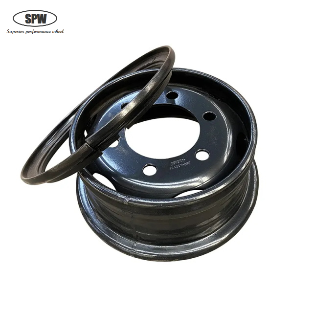 High Quanlity Tube Rims 16inch Steel Truck Wheels 6.0-16 for Truck Tire 750-16