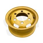5.5F-16 Tube Steel Wheel Steel Truck Wheel Rim Disk Rims Auto Parts Wheel Rims Steel