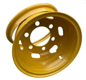 5.5F-16 Tube Steel Wheel Steel Truck Wheel Rim Disk Rims Auto Parts Wheel Rims Steel