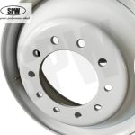 Factory Truck Wheel for 24.5*8.25 Steel Tubeless Wheel
