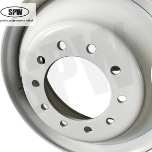 Factory Truck Wheel for 24.5*8.25 Steel Tubeless Wheel