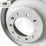 Factory Truck Wheel for 24.5*8.25 Steel Tubeless Wheel