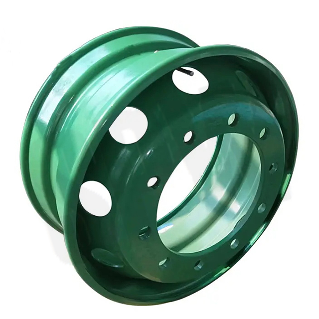 Factory Truck Wheel for 24.5*8.25 Steel Tubeless Wheel