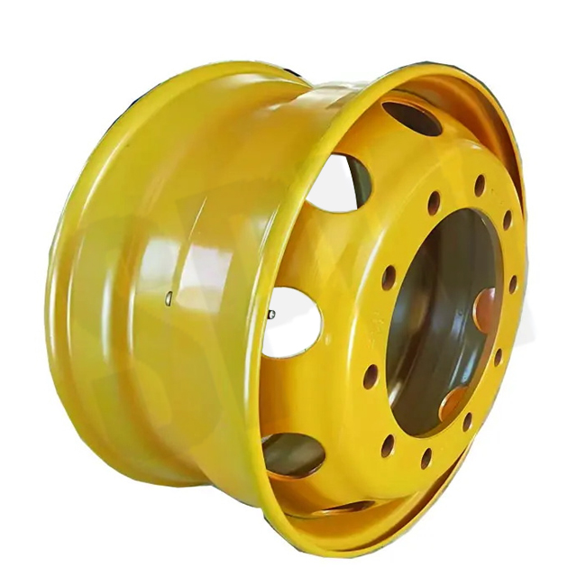Truck Wheel for 24.5*8.25 Steel Truck Wheels Rims Steel Rims Tubeless Wheels