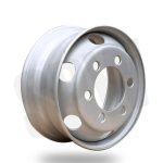 8 Holes High Quality Steel Truck Wheels Truck Wheel Rims With 19.5*7.5