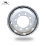 8 Holes High Quality Steel Truck Wheels Truck Wheel Rims With 19.5*7.5
