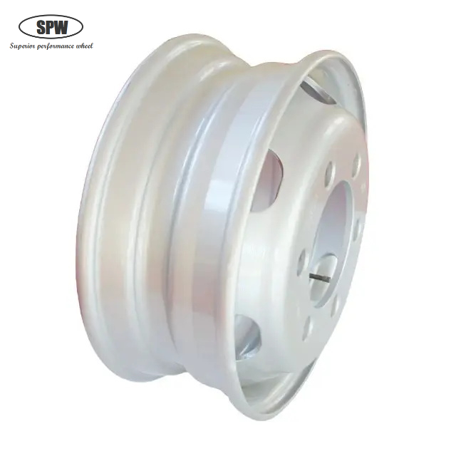 Tubeless Wheel Rim 19.5*6.75 For Trailer And Truck for 9R19.5 Tires