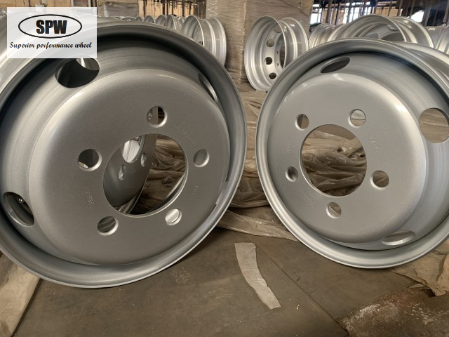 Steel Truck Wheel Rims 17.5×6.00