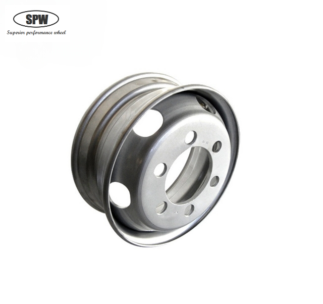 Steel Wheel Hot Sale Steel Truck Wheels 6 Lug New Truck Wheel 16.0*5.5