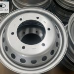 Steel Wheel Hot Sale Steel Truck Wheels 6 Lug New Truck Wheel 16.0*5.5