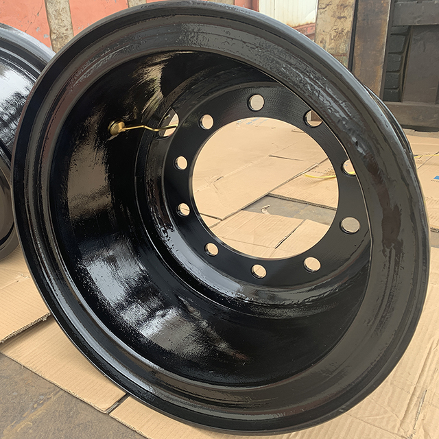 Commercial Truck Wheel Rim 10.00-20 China Factory 20 Inch Steel Rim Wheel