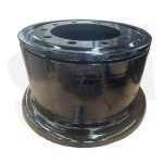 Best Quality 20 Inch 10.00-20 Black Steel Wheels Rim For Truck