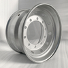 22.5*11.75 Steel Tubeless Truck Rim Wheel with Truck Wheel Ring