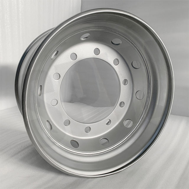 Hot Sale Steel Truck Wheel Rim 22.25*11.75 Forging Truck Wheel Tubeless Wheel