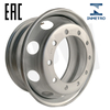Truck Rims Manufacturer of Steel Wheels in China 22.5 inch tubeless rims