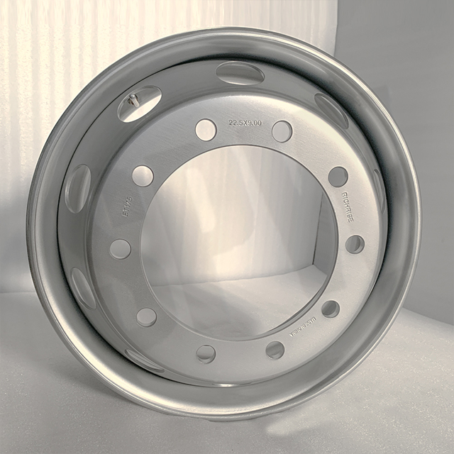 China Hot Sale Semi Truck Wheels 22.5*9.00 Wheel Rim 22.5 Steel Trailer Parts