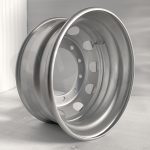 China Hot Sale Semi Truck Wheels 22.5*9.00 Wheel Rim 22.5 Steel Trailer Parts