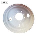 24.5×8.25, 10-26-285.75-220, Tubeless Steel Wheel with American Standard, Matched Tyre Size Matched Tyre Size 11R24.5, 285/75R24.5
