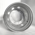 Truck Trailer Steel Wheel Wheels 22.5*8.25 Semi Truck Wheels 22.5