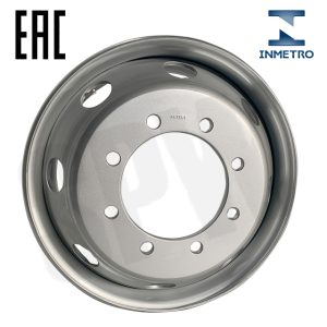 Commercial Truck Wheel Rim 22.5*7.50 China Factory 22.5 Inch Steel Rim Wheel