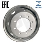 Commercial Truck Wheel Rim 22.5*7.50 China Factory 22.5 Inch Steel Rim Wheel