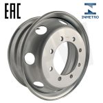 Hot Best Selling 22.5*7.50 Truck Wheel For Tubeles Truck Wheel 22.5 Steel Wheel Rim