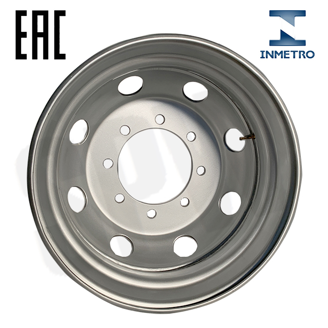 Truck wheel 22.5 steel wheel rims 7.50×22.5 truck rim for truck