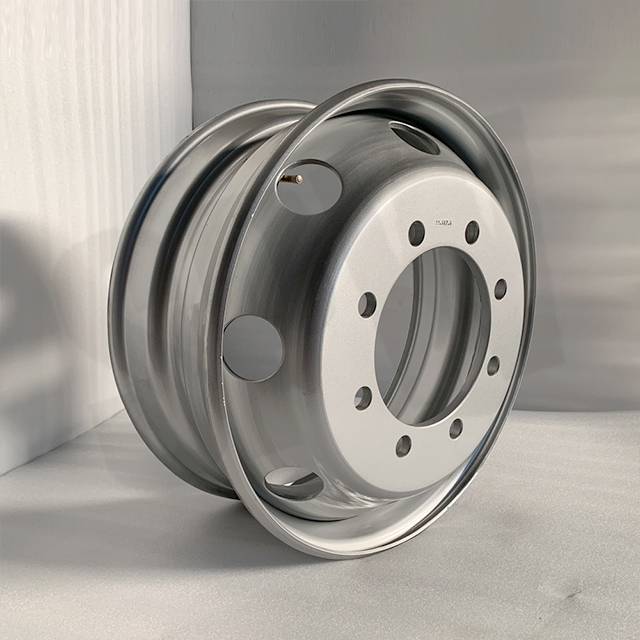Truck wheel 22.5 steel wheel rims 7.50×22.5 truck rim for truck