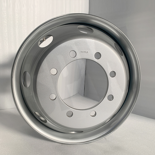 Truck wheel 22.5 steel wheel rims 7.50×22.5 truck rim for truck