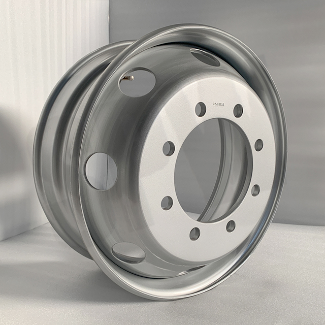 Light Weight Wheels 22.5*7.50 with Steel Forged Truck Wheels Truck Tubeless Wheel Rims