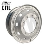 High Quality 24 inch steel truck wheel size 8.50-24 with Russia EAC certification