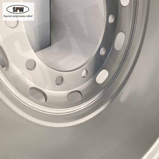 8.50-20 Inch Truck Rims 8 Lug Truck Wheels Factory