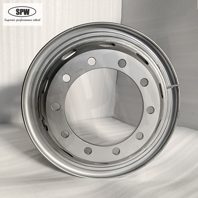 8.50-20 Inch Truck Rims 8 Lug Truck Wheels Factory