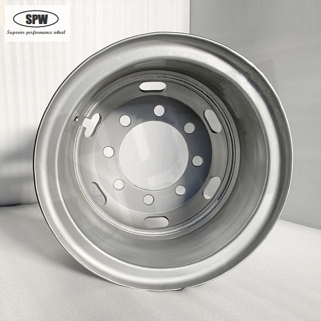8.50-20 Inch Truck Rims 8 Lug Truck Wheels Factory