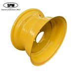Agricultural wheels mainly used for tractors or trailers with rim size 9×15.3