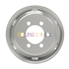 19.5×6.75, 6-32-222.25-163, Tubeless Steel Wheel with Mitsubishi standard, Matched Tyre Size Matched Tyre Size 9R19.5, 225/70R19.5