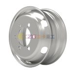 19.5×6.75, 6-32-222.25-163, Tubeless Steel Wheel with Mitsubishi standard, Matched Tyre Size Matched Tyre Size 9R19.5, 225/70R19.5