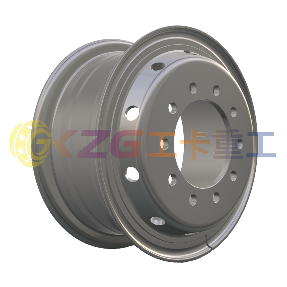 12.00R20 Tire Size Wheel 8.5-20 Tube Rim For Heavy Truck Tube Rim Durable Performance
