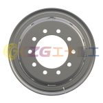 8.5-20 Heavy Duty Steel Wheel Rim Tube Type Truck Trailer Use OEM Factory 25 Years Production Experience