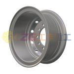 8.5-20 Heavy Duty Steel Wheel Rim Tube Type Truck Trailer Use OEM Factory 25 Years Production Experience
