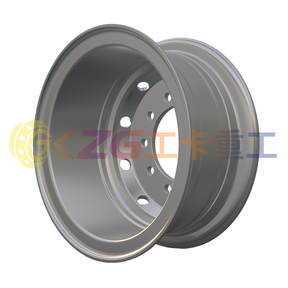8.5-20 Heavy Duty Steel Wheel Rim Tube Type Truck Trailer Use OEM Factory 25 Years Production Experience
