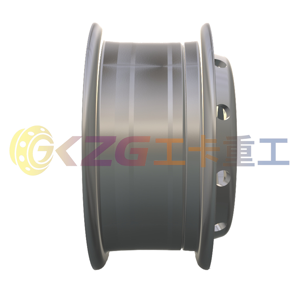 8.5-20 Heavy Duty Steel Wheel Rim Tube Type Truck Trailer Use OEM Factory 25 Years Production Experience