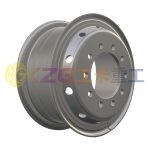 8.5-20 Steel Wheel for 12.00R20 Tires Heavy Truck Tube Rim Durable Performance for Rough Road Conditions