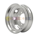 22.5×7.5, 8-32-275-214, Tubeless Steel Wheel, Matched Tyre Size Matched Tyre Size 10R22.5, 245/75R22.5, 275/80R22.5, 275/70R22.5