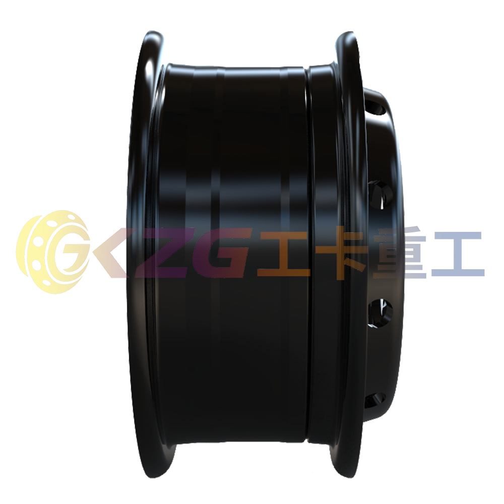 8.5-20 Steel Wheel for Truck Trailer High Strength Tube Rim Multiple Color Options Factory Direct Supply