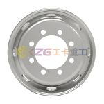22.5×6.75, 8-32-275-214, Tubeless Steel Wheel, Matched Tyre Size Matched Tyre Size 9R22.5