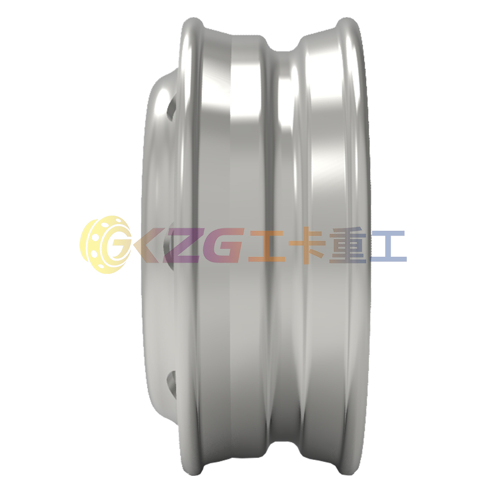 22.5×6.75, 8-32-275-214, Tubeless Steel Wheel, Matched Tyre Size Matched Tyre Size 9R22.5