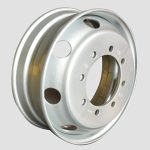 22.5×6.75, 10-26-335-281, Tubeless Steel Wheel with Steyr standard, Matched Tyre Size Matched Tyre Size 9R22.5