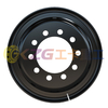 8.5-20 Steel Wheel for Truck Trailer High Strength Tube Rim Multiple Color Options Factory Direct Supply