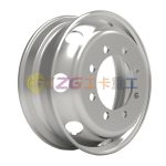 22.5×6.75, 8-32-285-221, Tubeless Steel Wheel with Japanese standard, Matched Tyre Size Matched Tyre Size 9R22.5